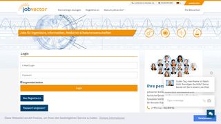 
                            9. Login für Unternehmen | jobvector
