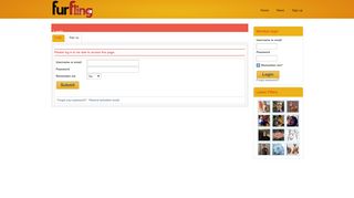 
                            5. Login | FurFling - Furry Dating Site, yiff and dating for ...