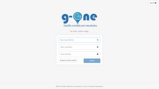 
                            5. Login | G-One Sistemas