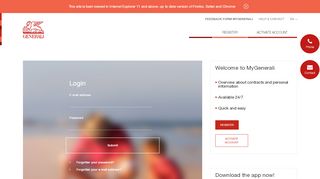 
                            6. Login | Generali