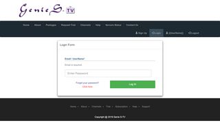 
                            2. login - Genie S-TV