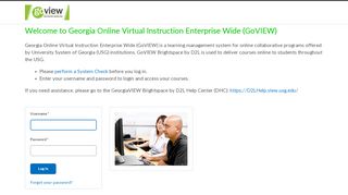 
                            7. Login - Georgia Online Virtual Instruction Enterprise Wide