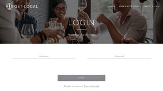 
                            3. Login - GET LOCAL