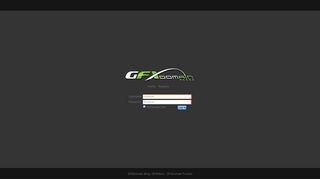 
                            2. Login :: GFXPeers