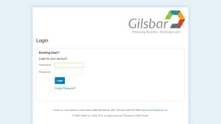 
                            10. Login - gilsbar.lh1ondemand.com