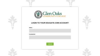 
                            8. Login – Glen Oaks Community College