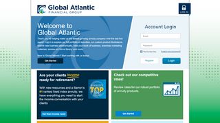 
                            9. Login | Global Atlantic Financial Group