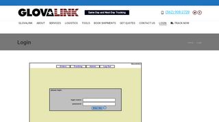 
                            3. Login - GlovaLink
