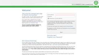 
                            9. Login : GO 4 Parents and Guardians