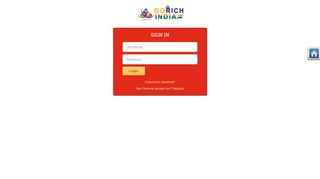 
                            6. Login - Go Rich India