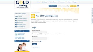 
                            4. Login - GOLD Learning
