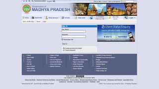 
                            1. Login - govt-of-mp-india