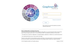 
                            1. Login - Graphnet Health