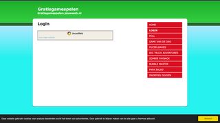 
                            6. Login | Gratisgamespelen.jouwweb.nl