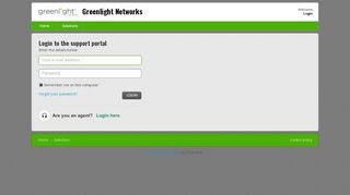 
                            3. Login - Greenlight Networks - Freshdesk