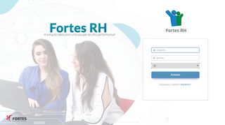 
                            4. Login - Grupo Fortes