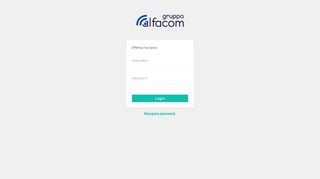 
                            8. Login | Gruppo Alfacom CRM