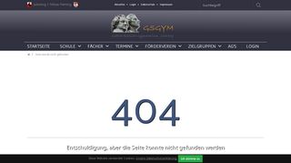 
                            2. Login: GSGYM | Goethe-Schiller-Gymnasium Jüterbog