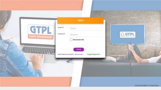 
                            1. Login - GTPL