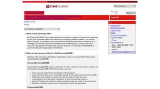 
                            2. Login Guide - BizChannel@CIMB