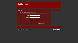 
                            5. Login - HabZo Hotel - freewebs.com