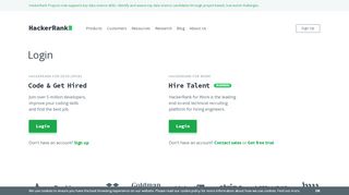 
                            1. Login - HackerRank