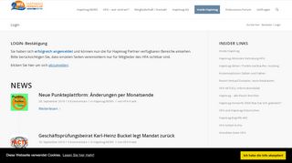 
                            1. Login - Hapimag Ferienclub Aktionärsvertretung HFA