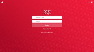 
                            6. Login | Heart Bingo™