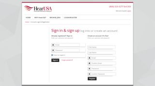 
                            2. login : HearUSA.com