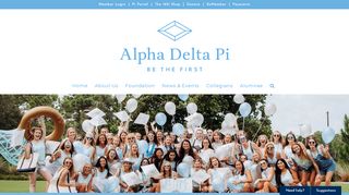 
                            8. Login Help - Alpha Delta Pi