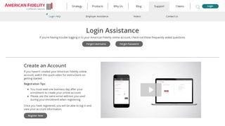 
                            3. Login Help | American Fidelity