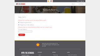 
                            8. Login Help - Password reminder | Fuel Rewards …