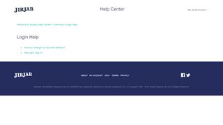 
                            4. Login Help ? Welcome to JibJab's Help Center!