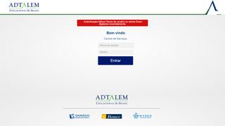 
                            8. Login - HelpDesk - Adtalem Brasil