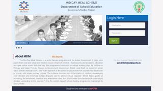 
                            4. Login Here - :: AP MDM