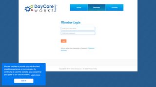 
                            6. Login Here - Daycare Works Family