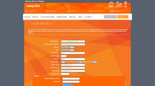 
                            2. Login here - EasyJet