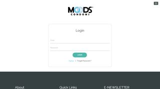 
                            4. Login here - Moods Condom