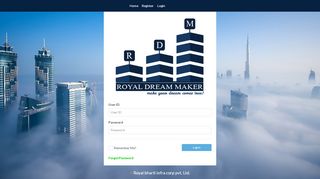 
                            7. Login Here | Real Dream Maker