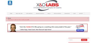 
                            4. Login Here - X&O Labs