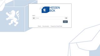 
                            6. Login - Hessenbox JLU Test