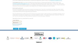 
                            4. Login Hilton Worldwide Logo