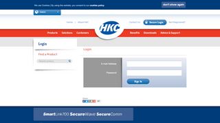 
                            1. Login | HKC - HKC Security