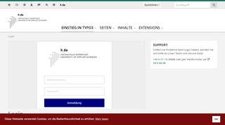 hochschule darmstadt portals log in