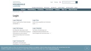 
                            2. Login | Hochschule Luzern - hslu.ch