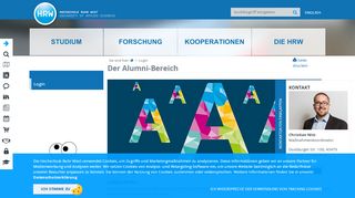 
                            9. Login | Hochschule Ruhr West