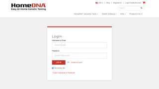 
                            9. Login - HomeDNA