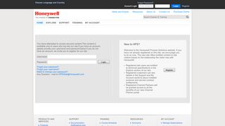 
                            9. Login - Honeywell Process