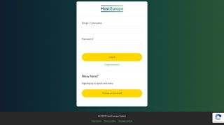 
                            2. Login | Host Europe