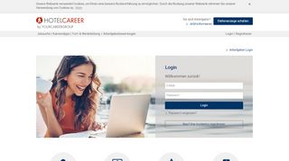 
                            7. Login - hotelcareer.ch